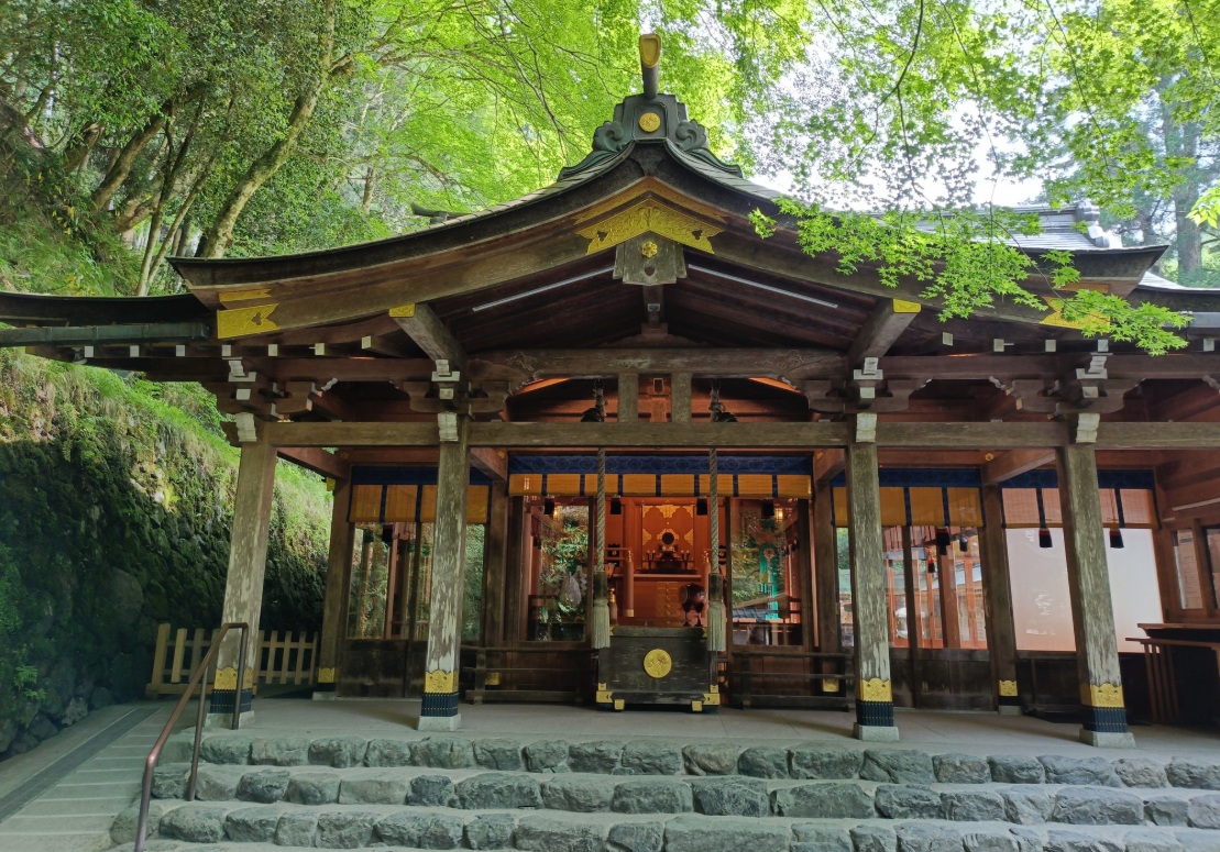 貴船神社　本宮